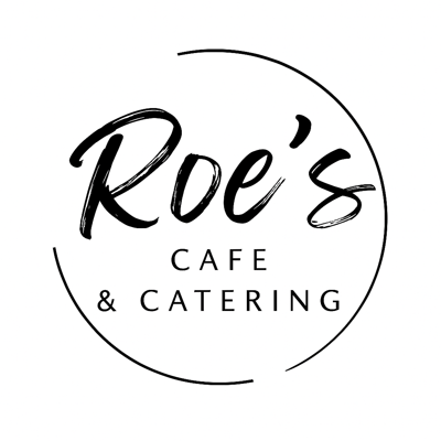 Roe's Cafe & Catering logo