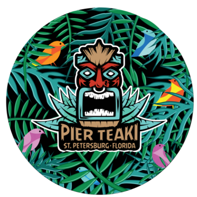 Pier Teaki logo
