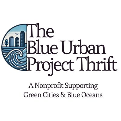 The Blue Urban Thrift Project logo