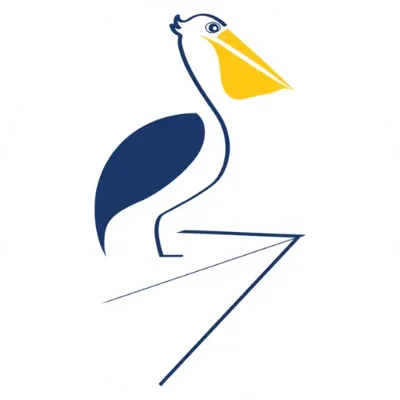 The Pelican St. Pete logo