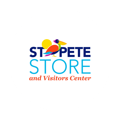 The St. Pete Store & Visitors Center logo