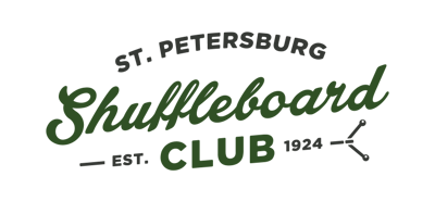 St. Petersburg Shuffleboard Club logo