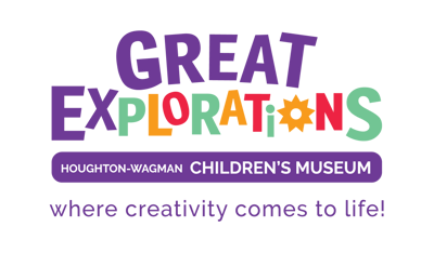 Great Explorations Children's Museum logo