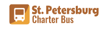 St. Petersburg Charter Bus Company logo