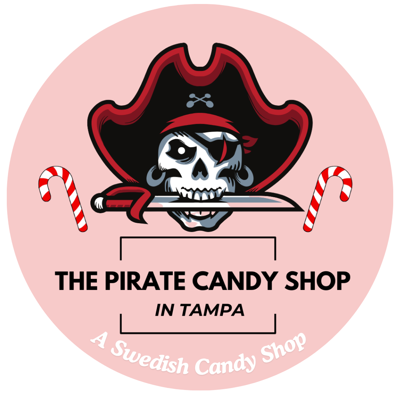The Pirate Candy Shop logo