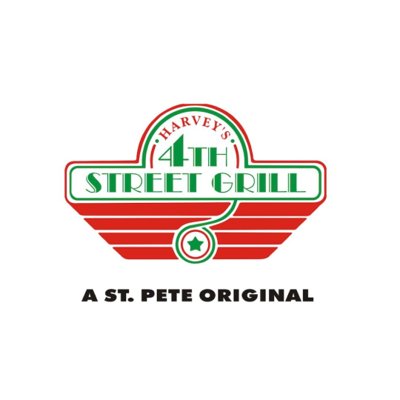 Harvey's 4th Street Grill logo