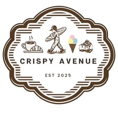 Crispy Avenue Caffe logo