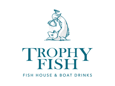 Trophy Fish logo