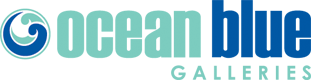 Ocean Blue Galleries logo